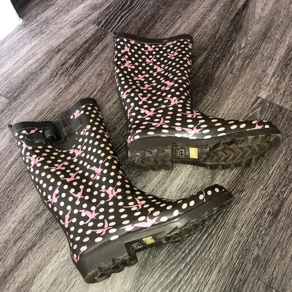 Capelli Of New York Rain Boots - Picture 2 of 8